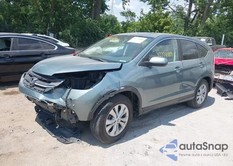 2012 Honda Cr-V Ex from USA, damaged, VIN 5J6RM4H57CL036400
